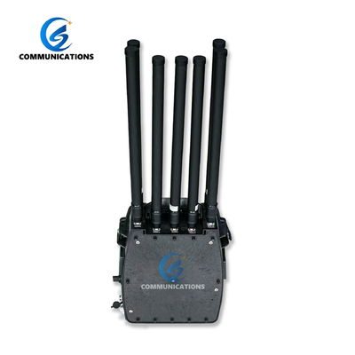 Ανερόπλεκτο εξωτερικό 1.2G 1.5G 2.4G 5.2G 5.8G σύστημα ανίχνευσης drones