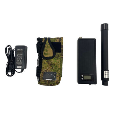 Φορούμενο κατασταλτικό μίας ζώνης 700-1020mhz 40W Μεγάλο κέρδος και IP68 Αδιάβροχο εξοπλισμό κατά του FPV